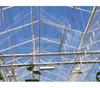 Holland Gaas - Tempered Glass Greenhouse