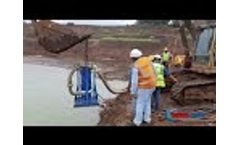 Slurry pump installation for Opencast Mines- Video
