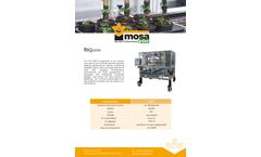 Mosa - Model 600N - Tea Transplanter - Brochure