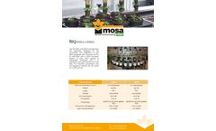 Mosa - Model 1500J and 2000J - Tea Transplanter - Brochure
