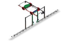 Mosa - Model TO56-2R - Double Rail System