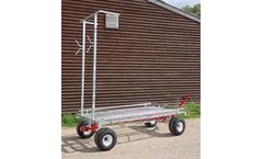Model 32 - Towmore Trailer With Tree Supports