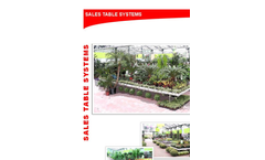 Sales Table System Brochure