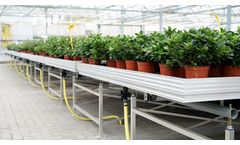Movable Bench Systems for horticultural farm