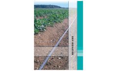 Drip Irrigation- Brochure