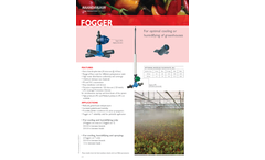 Ripple-Aquaplast - Model NDJ Fogger - Sprinkler Brochure
