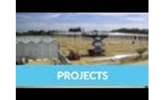 Glass Greenhouse Instalation- Richel Project Video