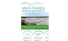 Richel - Multi Tunnel Greenhouses Brochure