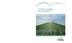 Richel - Tunnel and Bi-Tunnel Greenhouses Brochure