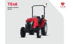 TYM - Model Series 3 - TE48 - Compact Tractor - Datasheet