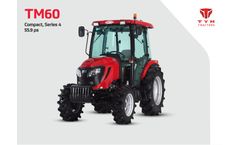 TYM - Model Series 5 - TM60 - Compact Tractor - Datasheet