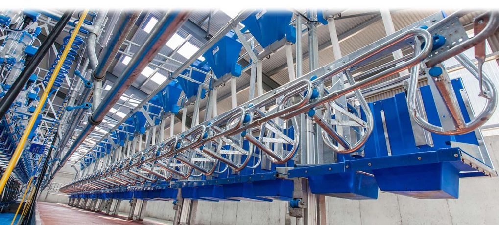 Dairymaster - In Parlour Automatic Feeders