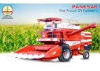 Panesar - Model SC 514 - Self Harvester Combine (Maize Cutter)