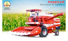 Panesar - Model SC 514 - Self Harvester Combine (Maize Cutter)