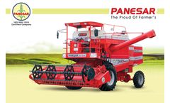 Panesar - Model SC 514 - Self Harvester Combine (4WD)