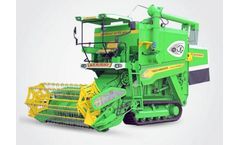 KSA - Model 6300 mini - Track Harvester