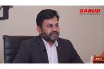 Mr Akash Jain, Director Garud - Video