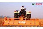 Introducing Garud Plus Rotavator - The Next Genrotavator Tillage Garud - Video
