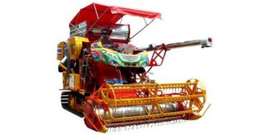 Model KPH-22 /  KPH-22T (XL) - Rice Combine Harvester