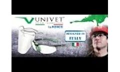 Univet by Ronco, Safety Eyewear from Italy, Available Now in Canada Video