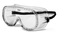 Nova - Model 82-800 - Safety Goggles with Direct Ventilation