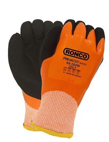 PrimaCut - Model 69-594W - Nitrile Reusable Glove for Cold Protection