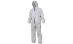 Coverme - Polypropylene Coverall with Hood