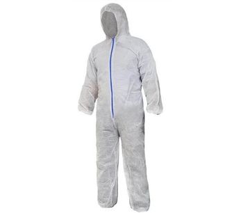 Coverme - Polypropylene Coverall with Hood