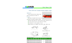 HUATE - Model RCYD Series - Self-Cleaning Permanent Magnetic Separators - Brochure