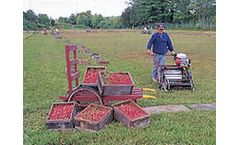 Darlington - Cranberry Dry Harvester