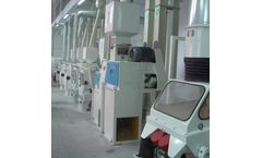 FOTMA - Model 100TPD - 100 t/day Fully Automatic Rice Mill Plant