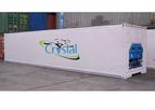 Crystal - Refurbished Cold Storage Reefer Container