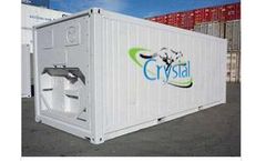 Crystal - Model PUF - Refurbished Insulated Container