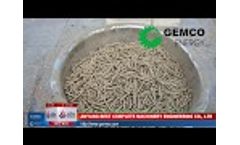 Make your own pellets with small electric pellet machine - ZLSP R-type - Video