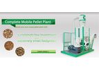 Complete Mobile Pellet Plant Be Your Pellet Factory