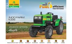 Indo Farm - Model 1026 - 1 Series - Tractor Brochure
