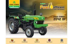 Indo Farm - Model 2042 DI - 2 Series - Tractor Brochure