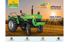 Indo Farm - Model 2030 DI - 2 Series - Tractor Brochure
