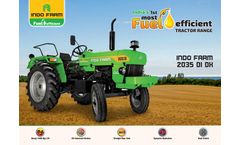 Indo Farm - Model 2035 DI - 2 Series - Tractor Brochure