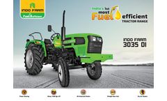 Indo Farm - Model 3035 DI - 3 Series - Tractor Brochure