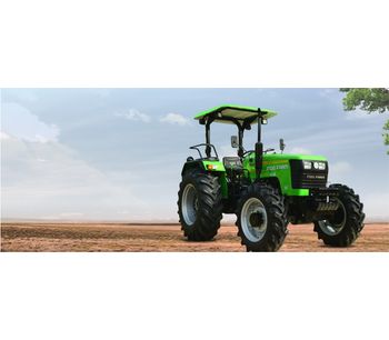 Indo Farm - Model 4190 DI - 4 Series - Tractor