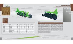 Agrolead - Disc Plough - Datasheet
