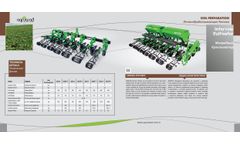 Agrolead - Interrow Cultivator - Datasheet