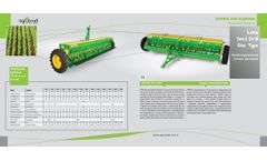 Agrolead - Model Lena Series - Combined Seed Drill - Datasheet