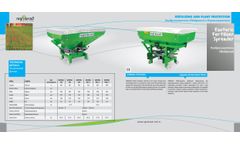 Agrolead - Model Exoteric Series - Fertilizer Spreader - Datasheet