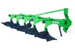 Agrolead - Model Araturn - Full-Automatic Conventional Plough With Spring Safety