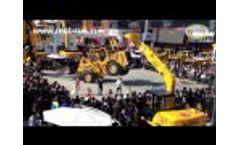 FotonLovol wheel loader dancing Video