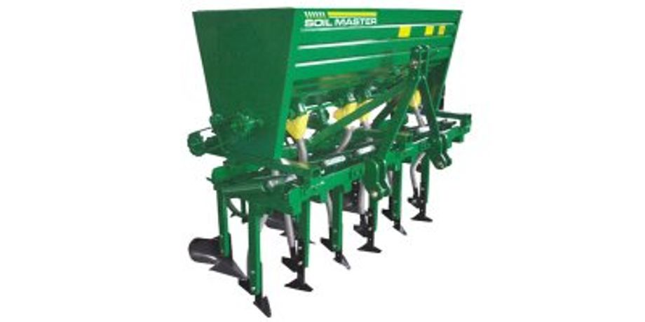 Soilmaster - Inter-Row Cultivator with Fertilizer