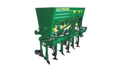 Soilmaster - Inter-Row Cultivator with Fertilizer