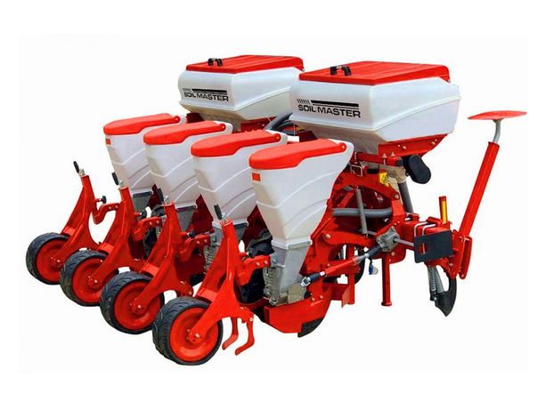 Soilmaster - Coulter Type Pneumatic Seed Drill